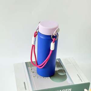 Thermos isotherme de haute qualité à double paroi, en acier inoxydable 304, avec logo personnalisé, écologique, isolation thermique de 12 à 24 heures - Product Image 3