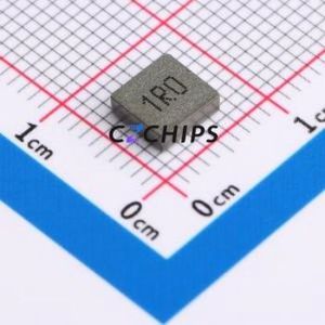 Inductor de Potencia FEXL0520A-1R0M SMD, 5.5x5.3x1.9mm (0502) (Inductancia: 1uH) (Precisión: 20%) (Corriente Nominal: 10.5A) - Product Image 1