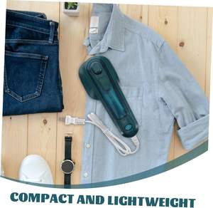 Fer à vapeur commercial mini professionnel pour vêtements, machine à repasser automatique portable à main - Product Image 3