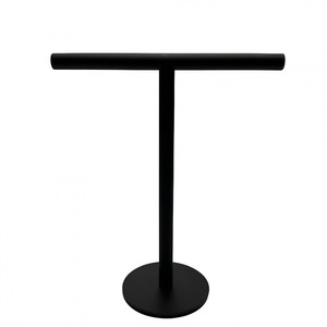 Kim Hyun Toallero de pie de acero inoxidable con 1 barra, organizador de almacenamiento independiente para encimera de baño - Product Image 5