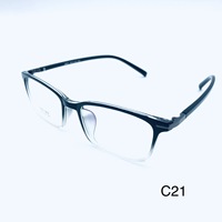 Visualmate Nouveaux modèles de montures de lunettes Vogue TR90 Monture de lunettes Stock prêt