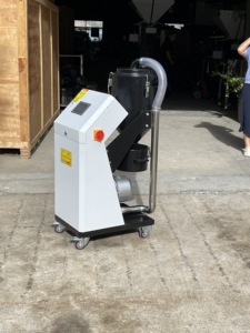 Sistema de Carga Central por Vacío Separado del Fabricante con Motor de Soplador de Vacío, Capacidad de 500 kg/h, 380V 2.2KW, Alta Capacidad - Product Image 2