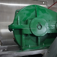 Machine d'emballage automatique de granulés FFS en plastique alimentaire numérique de 25 kg 50 kg avec une productivité élevée