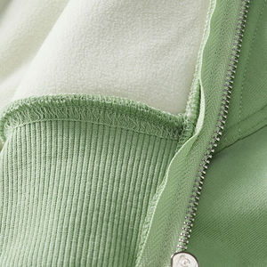 Sudadera con Capucha Degradada de Alta Calidad, Personalizable al por Mayor, con Bordado, Gruesa, con Cierre y Estilo Holgado - Product Image 3