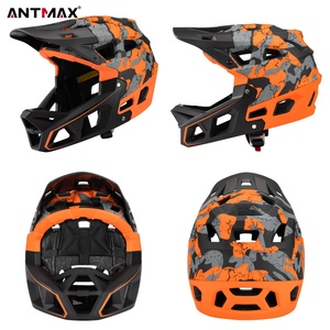 Casco Integral ANTMAX para Ciclismo de Descenso y <span class=keywords><strong>BMX</strong></span> - Construcción Ligera de EPP/EPS - Product Image 5