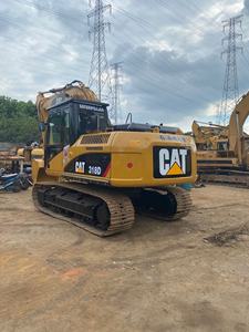 Excavadora de gatos 318D, maquinaria de construcción importada de Japón, EPA, ingeniería, a la venta en Shanghai - Product Image 4