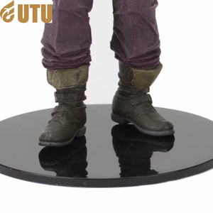 ฐานเหมาะสำหรับรูปแกะสลักและรูปแกะสลักขนาด6 "- 8" และสามารถใช้สำหรับการนั่งในระดับต่ำโปร่งใสขาวดำ (1 - Product Image 4