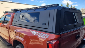 Hardtop en aluminium pour pick-up, compatible Ford Ranger et <span class=keywords><strong>Toyota</strong></span> <span class=keywords><strong>Tacoma</strong></span> 2016-2026, 5FT 6FT - Product Image 2