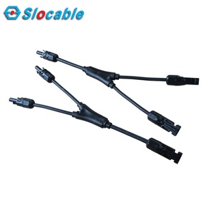 Conexão tipo 2-1 do conector do ramo do chicote solar slocable do conjunto da placa da bateria - Product Image 3
