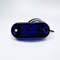 10-30V led feu de position latéral pour camion remorque bus, accessoires d'éclairage de voiture pour voitures