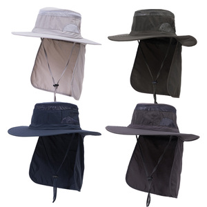 Cappello a secchiello <span class=keywords><strong>Ide</strong></span> Brim con protezione UV UPF 50+, traspirante, con protezione per il collo, per pesca, caccia, attività all'aperto, unisex, disponibile in magazzino. - Product Image 2