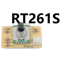 Thermostat réglable en Offre Spéciale série RT261S accessoires de carte de commande électrique carte PCB personnalisée pour réfrigérateur