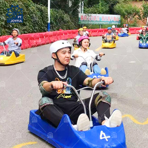 รถลูจ์คาร์ทสำหรับครอบครัว เหมาะสำหรับการใช้งานในพื้นที่ชมวิว รถไฟเหาะบนภูเขา - Product Image 5