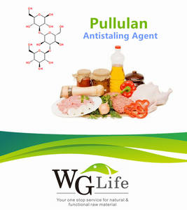 <span class=keywords><strong>Pullulan</strong></span> Kelas Makanan Grosir, Penumbuh Berbatang Pendek, Agen Pembentuk Lapisan, Pengental, Pengatur Keasaman, Umur Simpan 24 Bulan - Product Image 6