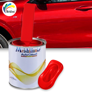 High Solid High Gloss Auto Paint China Leading Brand Automotive Metallic Refinish Car Paint Liquid Coating Application By Spray