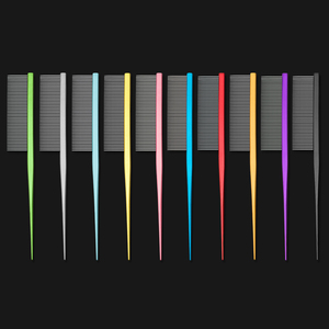 Pettine a Punta per Animali Domestici, Pettine per Styling, Clip per Capelli Malzis, Pettine per Trecce York Shazzar, Pettine Dorato per Viso - Product Image 5