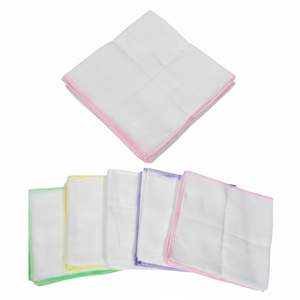 10 pezzi di fazzoletti di cotone 1031be - Product Image 1