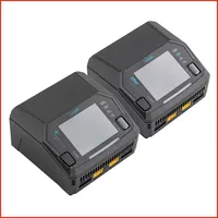 Chargeur rapide Toolkitrc M6DAC V2 200W pour batteries RC Lipo LiFe NiMH et chargeur sans fil 10W