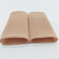 LIUHUO — gel pour cheville, patins de Protection noir et couleur chair pour le Ski hippopotame, matière supérieure