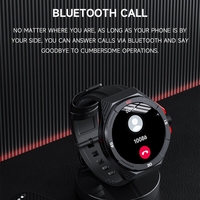Dropship Jam Tangan Pintar LOKMAT COMET2 PRO Asli Pria 1.46 Inci 5ATM Tahan Air Pemantauan Kesehatan Panggilan Nirkabel Smartwatch Kebugaran