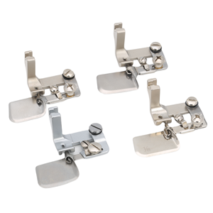 Piedino Pressore per Crimpatura F502 in Acciaio Inox, Cilindro per Bordatura Tessuto Chiffon, Cilindro per Disegno, Macchina da Cucire Industriale - Product Image 5