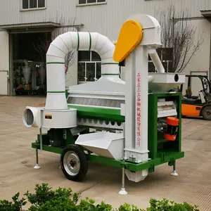 Beans Cleaning Machine Rice Seed Gravity Separator Grain Density Cleaning Machine