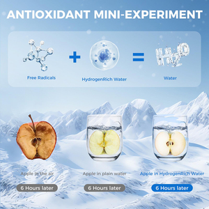 Spe pem công nghệ hydrogen chai nước máy phát điện trực tiếp uống nhà văn phòng Ionizer nước cải thiện uống hàng ngày trong 3 phút - Product Image 3
