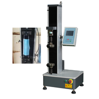 Machine d'essai universelle électronique à colonne unique 1KN 2KN 5KN, testeur de résistance des matériaux, équipement de laboratoire