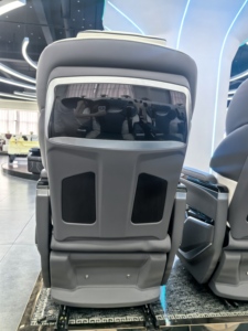 Sièges sport aérodynamiques en fibre de carbone PVC de haute qualité, sièges de voiture modifiés pour Alphard Sprinter V-Class Vito W447 - Product Image 2