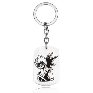 พวงกุญแจอนิเมะ <span class=keywords><strong>My</strong></span> <span class=keywords><strong>Hero</strong></span> <span class=keywords><strong>Academia</strong></span>, พวงกุญแจแฟชั่นฮาโลวีนของขวัญสำหรับผู้ชาย<span class=keywords><strong>ผู้หญิง</strong></span>คอสเพลย์ - Product Image 2