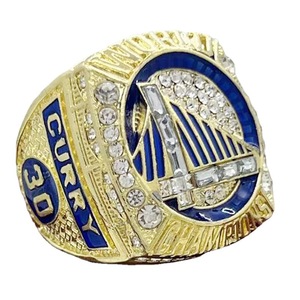 2022 <span class=keywords><strong>Golden</strong></span> State <span class=keywords><strong>Warriors</strong></span> Durant NB Championnat Anneau Hommes Classique Alliage Diamants Accessoire Commémoratif pour Bagues De Mode - Product Image 1