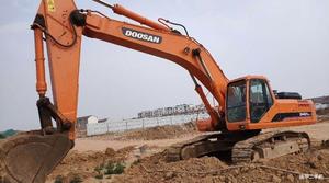 Doosan รถขุดดินแบบใช้ไฮดรอลิกแบบมือสอง DH420LC-7มีขนาดใหญ่42ตัน DH400 DH370สภาพดี - Product Image 2