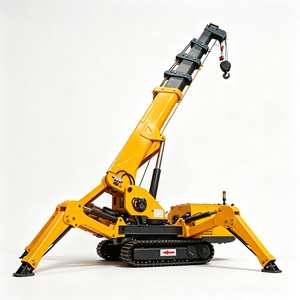 New Model Spider <b>Crane</b> 2 Ton for Rough Terrain Spider <b>Crane</b> - Product Image 4