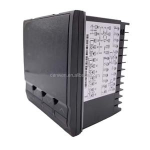 Medidor de Temperatura <span class=keywords><strong>Rikka</strong></span> RKC Original Nuevo, FB900-8N-4*4NNY/A1-F801, Importación Japonesa Genuina, Material Plástico - Product Image 2