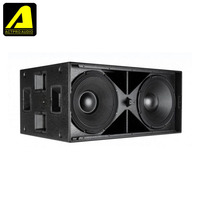 Sistema de Sonido Activo de Alta Potencia con Subwoofer Doble de 18 Pulgadas 9006-AS SUB para Exteriores, Sistema de PA Activo HDL 20-A