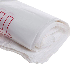 Bolsa de Compras de Plástico Biodegradable con Asa para Camisetas, Personalizada con Impresión, para Supermercados - Product Image 5