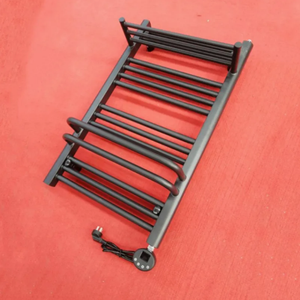 Radiateur Chauffe-Serviettes Électrique pour Salle de Bain, Panneau Chauffant en Acier pour Appareils Électroménagers - Product Image 2