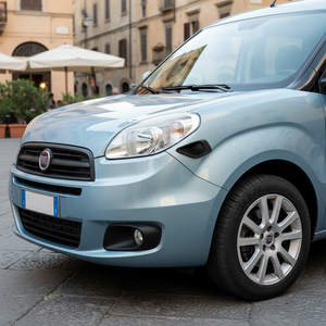Wholesale POLIPLAST New Polypropylene Replacement Moulding for Fiat Doblo 2015-2016 Left Side Italy OE 735615288 <b>Model</b> 100.11807 - Product Image 3