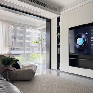 Mueble de <span class=keywords><strong>TV</strong></span> de Madera Contemporáneo, Popular y de Lujo, Ecológico, Duradero, Multifuncional y Personalizable para Sala de Estar - Product Image 6
