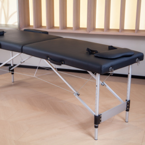 Portable Beauté <span class=keywords><strong>Table</strong></span> De Massage Portable Pliable Tatouage Beauté <span class=keywords><strong>Table</strong></span> De Massage Spa Lit <span class=keywords><strong>Table</strong></span> De Massage Noir Beauté Lit - Product Image 6