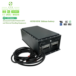 แบตเตอรี่ลิเธียมไอออนแบบกำหนดเองจากโรงงาน CTS 51.2V 280Ah สำหรับรถกอล์ฟหุ่นยนต์ พร้อมระบบ BMS - Product Image 2
