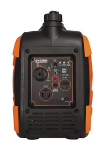 Générateur onduleur Genkins GK2300iS à vente rapide, 2300W, 79cc, 4 temps, refroidi par air, réservoir de carburant 5L, léger, conforme EPA, 50/60Hz, démarrage par lanceur, autonomie 7,5h - Product Image 3