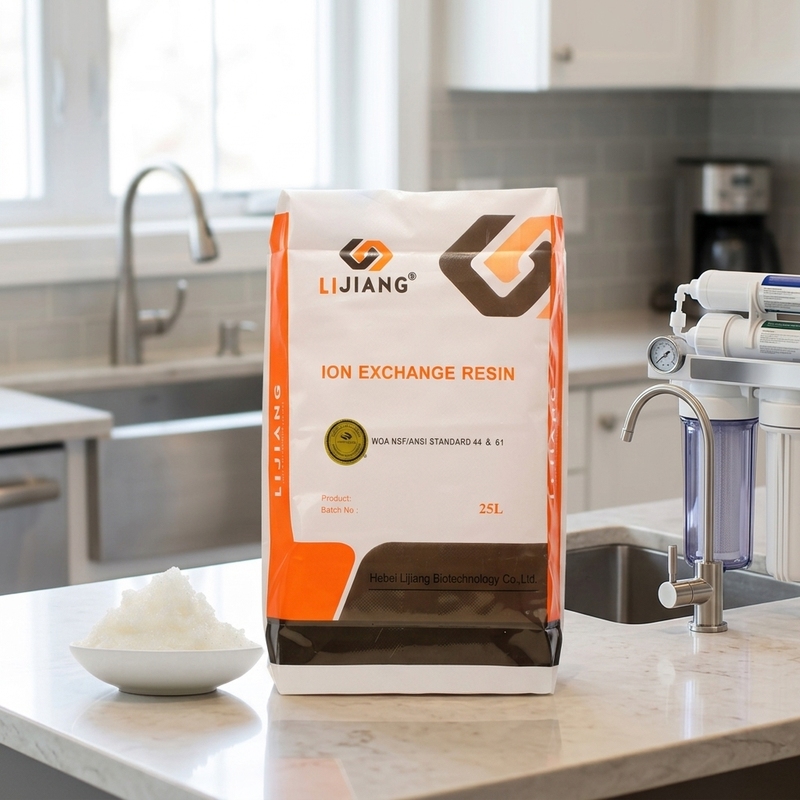 Nitrate Content Control Ion Strong Base