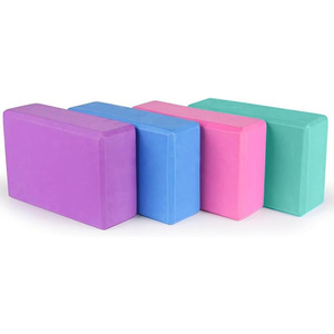 Bloque de Yoga de Espuma EVA Multicolor de Alta Densidad, Personalizable con Logotipo, para Ejercicios de Yoga y Pilates - Product Image 1