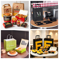SLShePack 3.2x3.2x1.5 pouces 50 boîtes mini en kraft pour pâtisserie avec fenêtre, fermeture magnétique, doublure en éponge, logo personnalisé, marque personnalisée, alimentaire