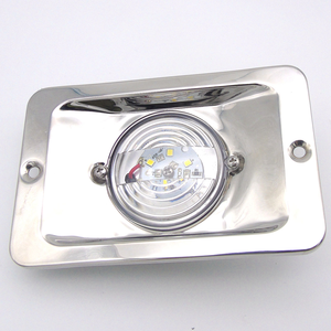 Foyo Vendita Calda 12v IP66 Impermeabile Led Rettangolo Marine Yacht Barca di Poppa Luci Scale - Product Image 4