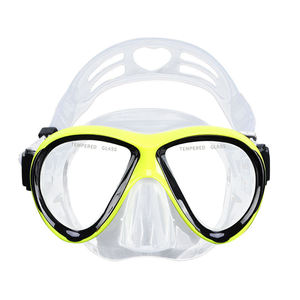 Las <span class=keywords><strong>mejores</strong></span> <span class=keywords><strong>gafas</strong></span> de buceo de aguas profundas con espejo antiniebla Freedive Scuba Diving Mask - Product Image 3