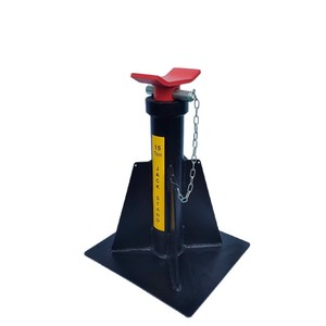 Cric de support de véhicule 15 tonnes avec cadre triangulaire stable pour atelier automobile JA14 Capacité de charge 15 tonnes Robuste - Product Image 1