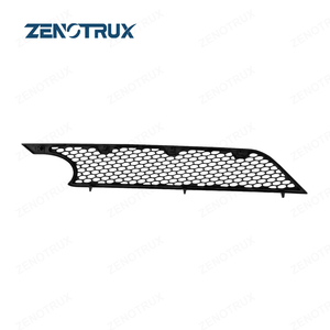 Grille d'admission d'air/grille latérale noire pour <span class=keywords><strong>Peter</strong></span>-bilt 579 2023 - Product Image 4