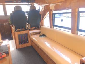 قارب صيد من الفيبرجلاس بطول 19 متر للصيد في أعماق البحار مع كابينة للبيع - Product Image 5